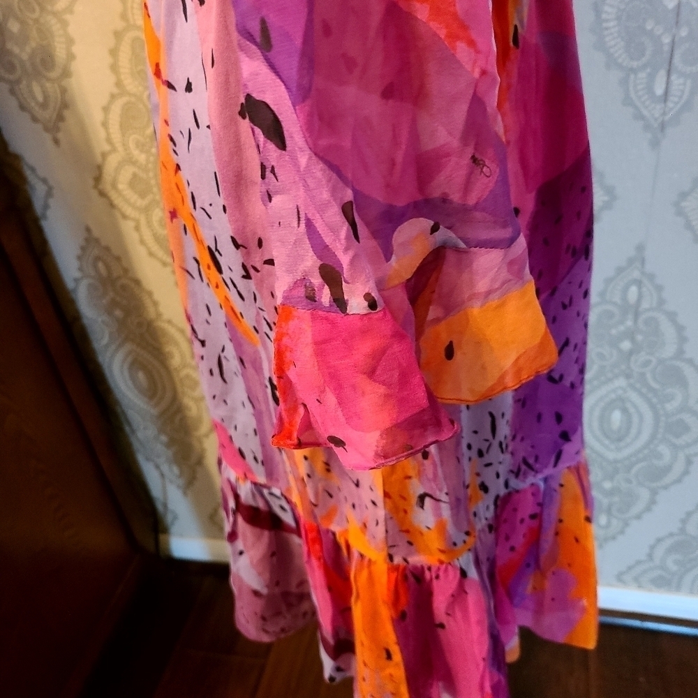 💗💗💗 💯 Silk DVF Dress 👗 - Picture 5 of 12